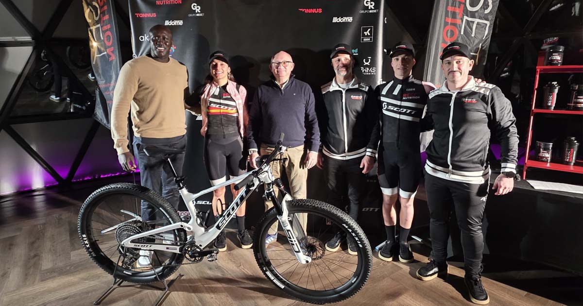 Un nuevo equipo de mountain bike nace en la ciudad con presencia en pruebas internacionales