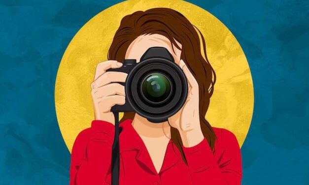 Fotógrafos en acción