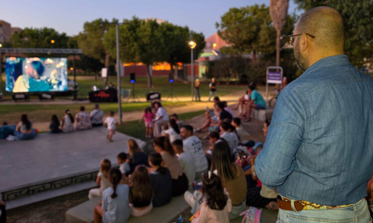 El cine de verano despide agosto en El Juncal con ‘Cómo entrenar a tu dragón’