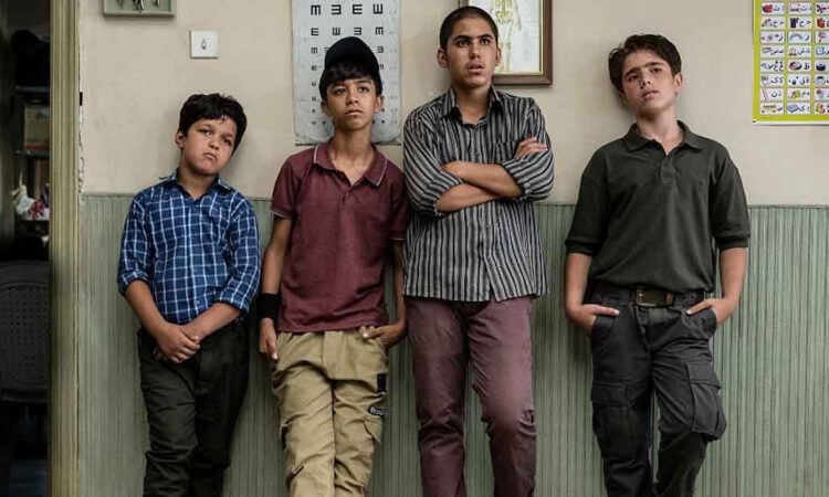 Cine iraní: los niños de Majidi