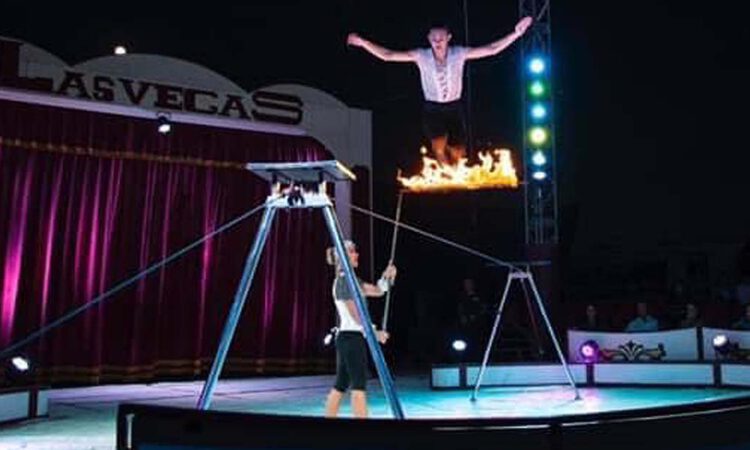 El Circus Las Vegas se instala en el recinto ferial de Las Banderas entre el 16 y el 25 de septiembre