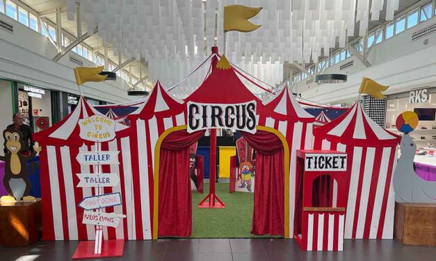 El Paseo se viste de circo y organiza divertidos talleres infantiles