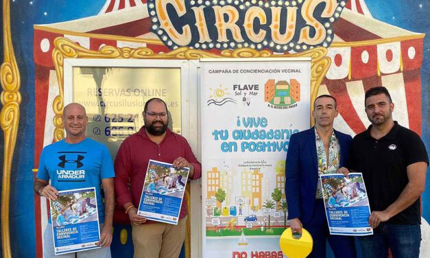 Participación Ciudadana programa este otoño "Circus Ilusionando"