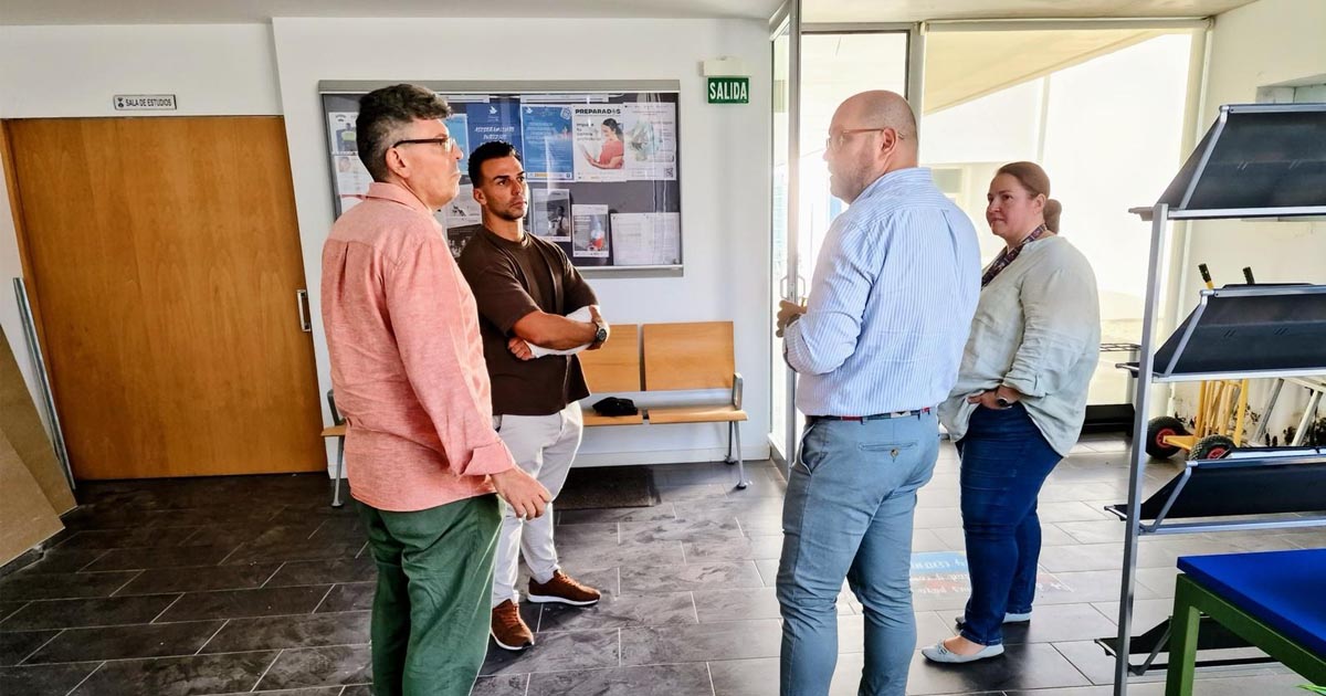 Reapertura del Centro Cívico Augusto Tolón tras su rehabilitación integral