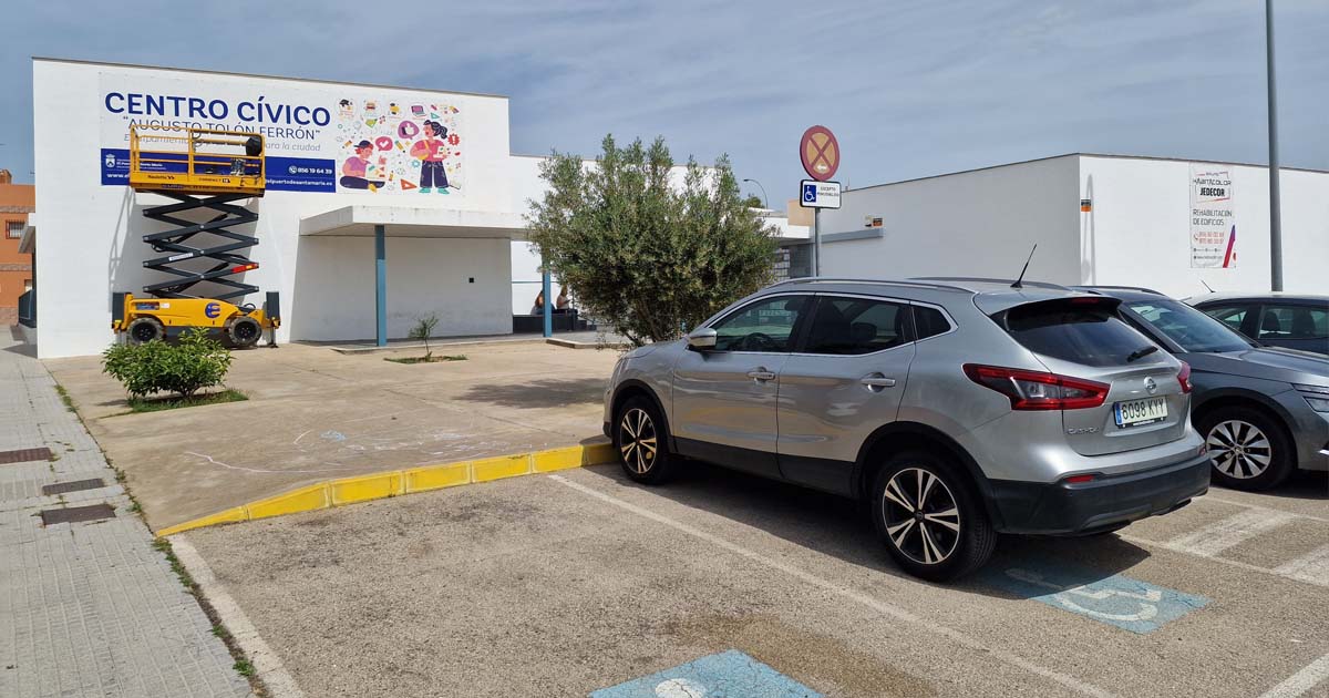 El Centro Cívico Augusto Tolón modifica su horario por la Feria de Primavera