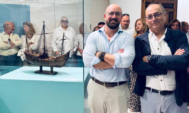 El Centro de Cargadores a Indias incorpora la maqueta de La Pinta, tercera nave de la expedición colombina