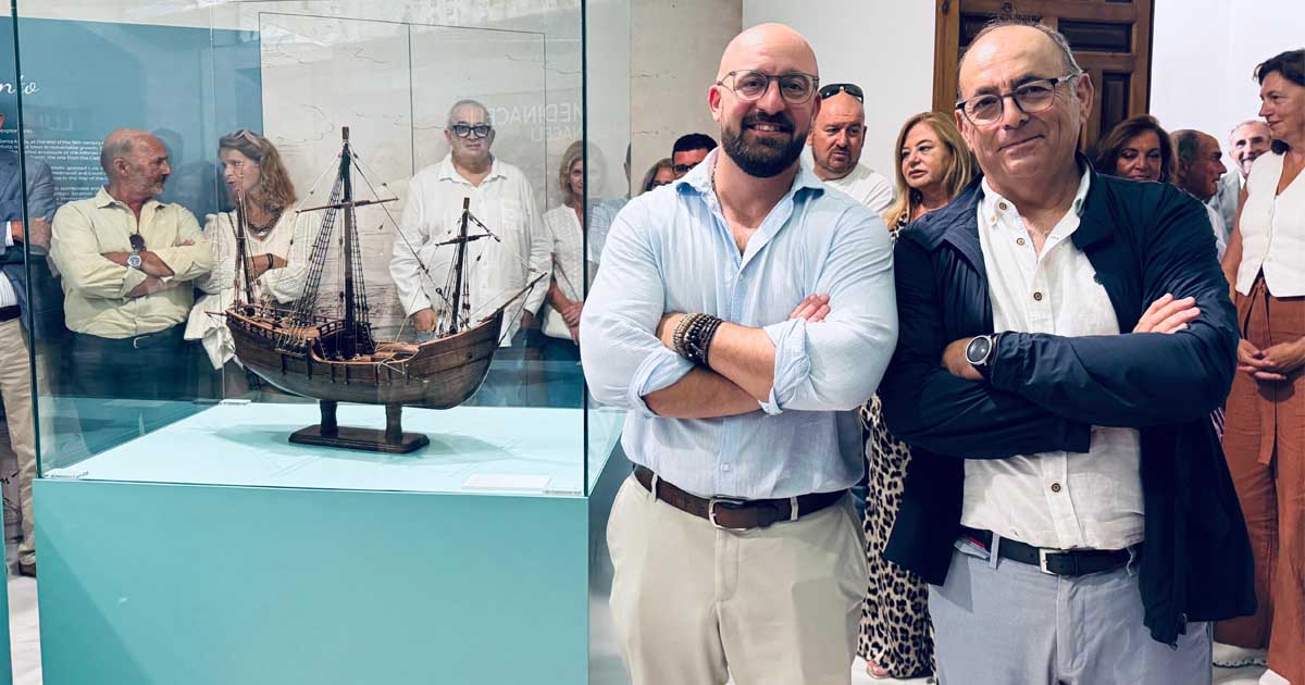 El Centro de Cargadores a Indias incorpora la maqueta de La Pinta, tercera nave de la expedición colombina