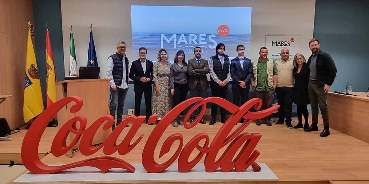 Millán Alegre clausura la V Jornada 'Una visión de futuro para nuestros mares' de Mares Circulares Coca-Cola y la UCA
