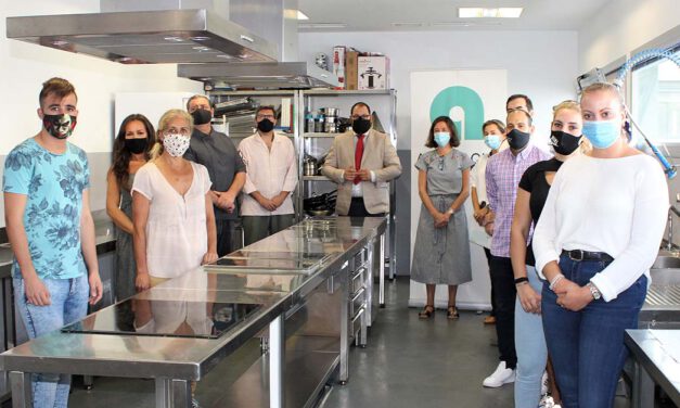 Nuevo Curso de Ayudante de Cocina Sana y Nutrición en la reapertura del Centro Cívico