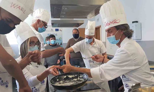 Inaugurado el curso “Ayudante de restaurante y bar”, iniciativa de Imeris