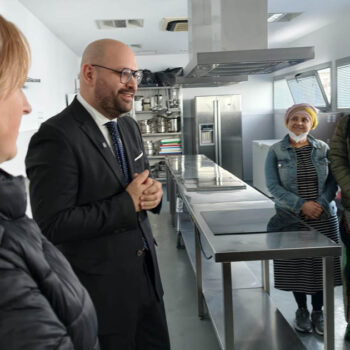 El Centro Cívico acoge un taller de cocina intercultural para reforzar la convivencia