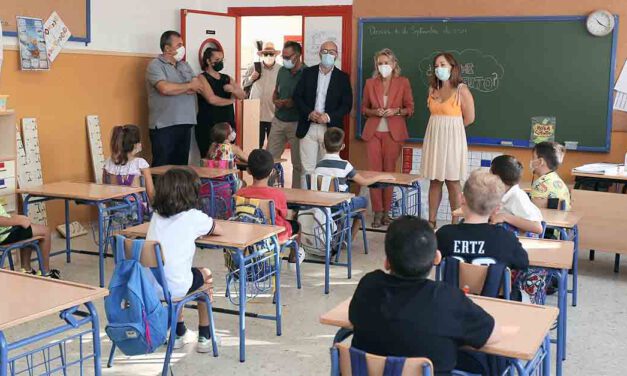 Más de 7.500 escolares de infantil y primaria comienzan sus clases en El Puerto