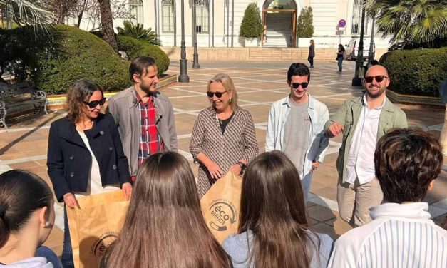 Nuevas Generaciones participa en la gran recogida voluntaria de colillas