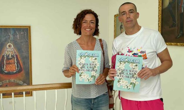Fiestas distribuye “Colorea El Puerto. Nuestra Señora de los Milagros”, con coloreables de Loreto del Castillo