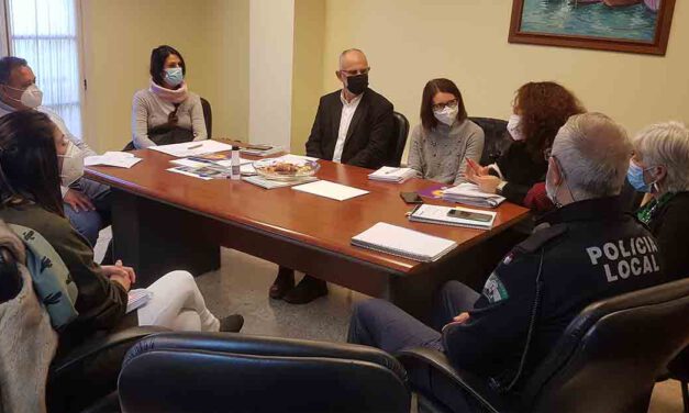 La Comisión Local de Violencia de Género refuerza su coordinación
