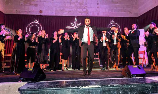 Rotundo éxito la gala de presentación del cd “A compás del Puerto por Navidad”