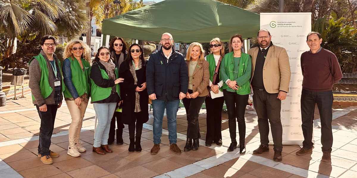 El Puerto se suma al reto de la Asociación Española contra el cáncer de alcanzar el 70% en supervivencia en 2030