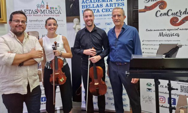 El ciclo cultural “Los Martes de la Academia” finaliza con un concierto del Dúo ConCuerda