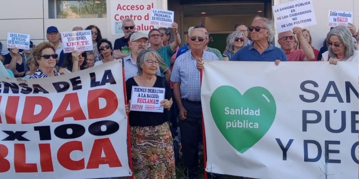 Vecinos alzan la voz contra el cierre parcial de centros de salud en verano