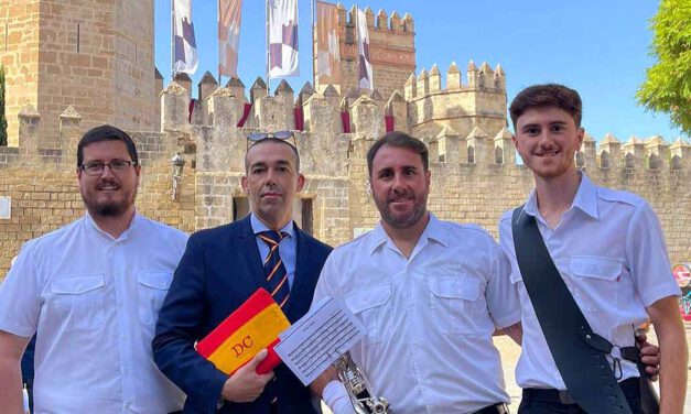 Éxito del concierto por el X aniversario de la Agrupación Musical Santísimo Cristo de la Humildad y Paciencia