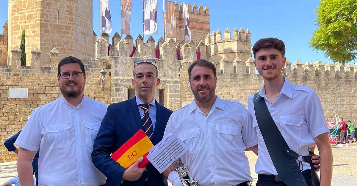 Éxito del concierto por el X aniversario de la Agrupación Musical Santísimo Cristo de la Humildad y Paciencia