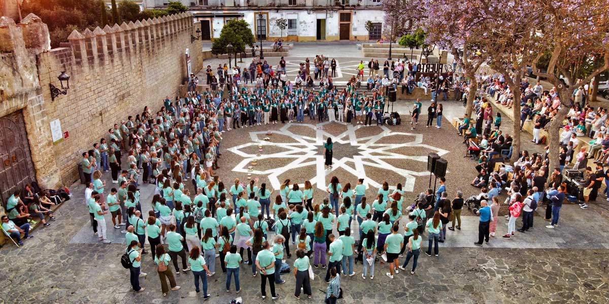 Más de 400 docentes celebran en El Puerto el poder transformador de la música en la escuela