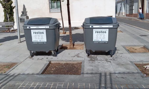 El Puerto inicia la renovación integral de contenedores en todos los barrios