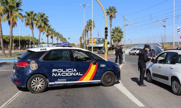 Controles de movilidad para garantizar el cumplimiento de las restricciones