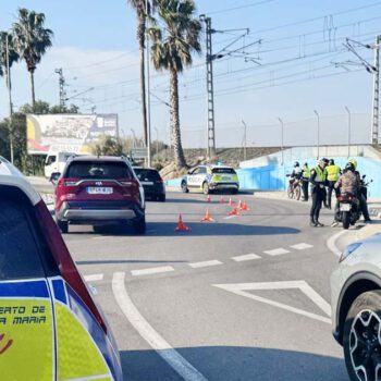 Un dispositivo policial evita una macroquedada ilegal de motos de cross en distintos puntos de El Puerto