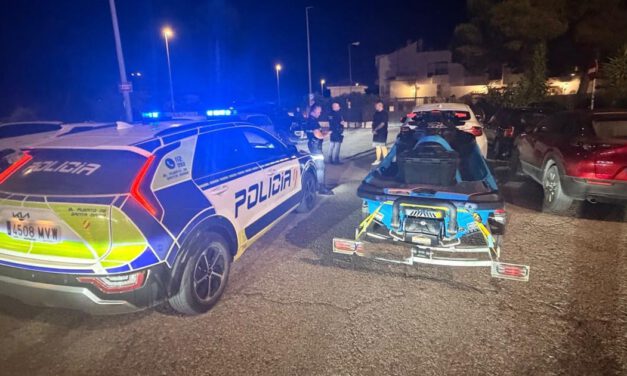La Policía Local interviene 718 artículos y tramita 197 denuncias de tráfico durante el fin de semana