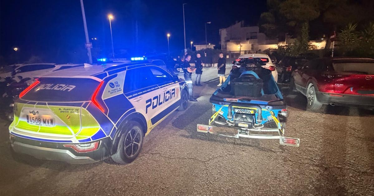 La Policía Local interviene 718 artículos y tramita 197 denuncias de tráfico durante el fin de semana