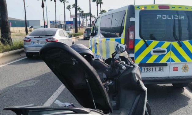 La Policía Local intensifica su presencia en la Avenida Felipe VI para prevenir las carreras ilegales previas a la Motorada