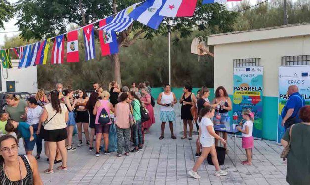 El barrio de Sudamérica celebra su convivencia intercultural