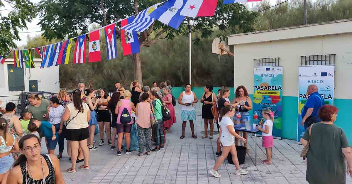 El barrio de Sudamérica celebra su convivencia intercultural