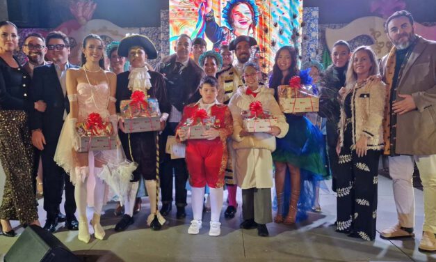 El Monasterio de la Victoria corona a las Coquineras y Coquineros del Carnaval 2026