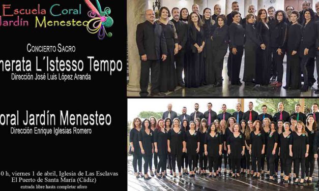 Concierto Camerata L'istesso Tempo y Coral Jardín Menesteo