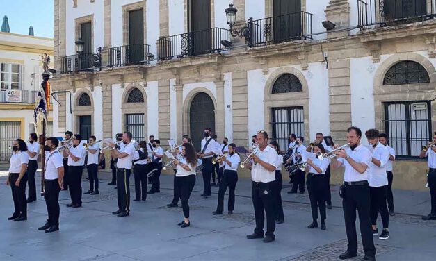Las Bandas de la Humildad y Paciencia y Maestro Dueñas, protagonistas en el día del Corpus