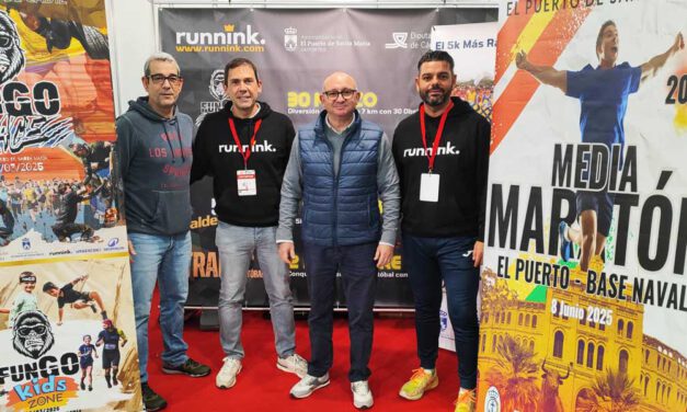 El Puerto promociona sus eventos deportivos en la Expo - Feria del Corredor de la Media Maratón de Sevilla