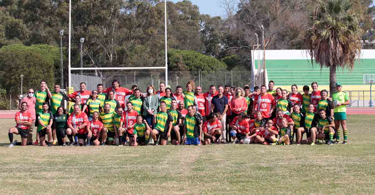 El Puerto hace historia acogiendo el primer partido de rugby inclusivo de la provincia de Cádiz