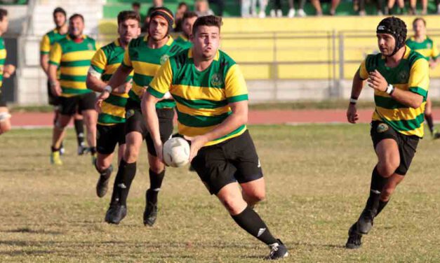 El Club de Rugby Atlético Portuense sigue con su buena racha de victorias