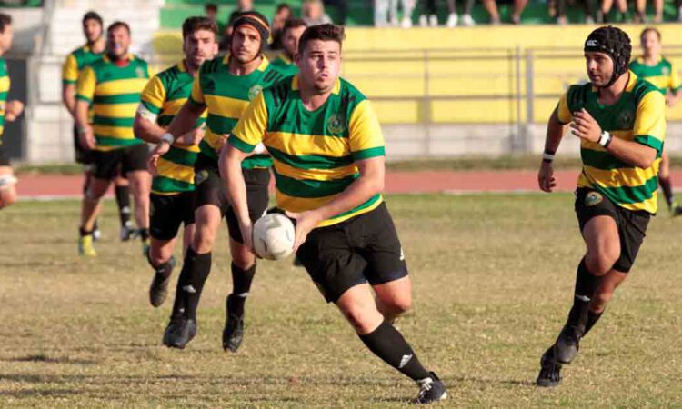 El Club de Rugby Atlético Portuense sigue con su buena racha de victorias