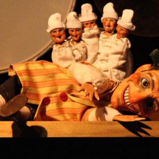 La Muestra de Títeres ‘Los Cristobitas’ regresa este sábado a la Plaza del Castillo cristo fb