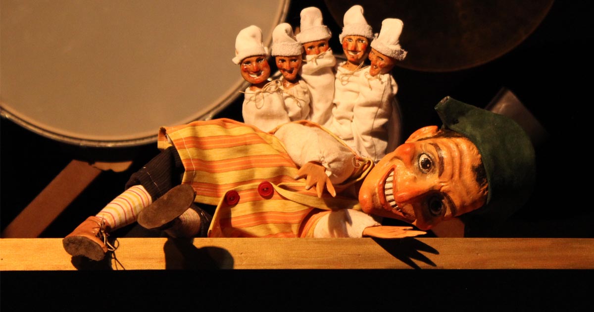 La Muestra de Títeres ‘Los Cristobitas’ regresa este sábado a la Plaza del Castillo
