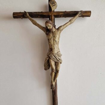 El Crucificado del Hospitalito acerca al público una joya barroca del siglo XVIII