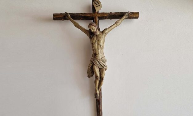 El Crucificado del Hospitalito acerca al público una joya barroca del siglo XVIII
