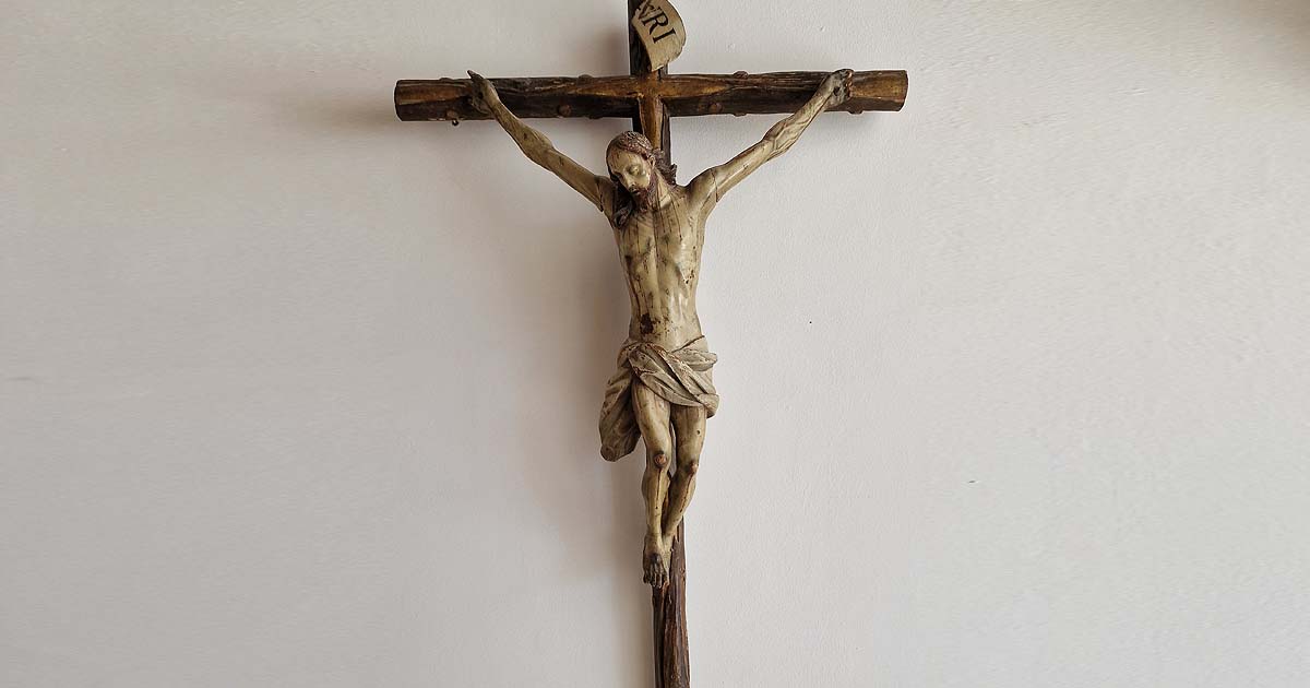 El Crucificado del Hospitalito acerca al público una joya barroca del siglo XVIII