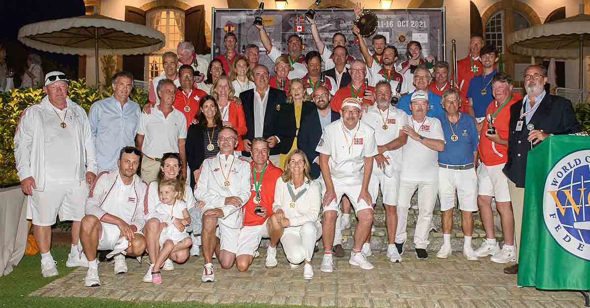 España logra en El Puerto el título del III Golf Croquet World Team Chanmpionship Tier 2