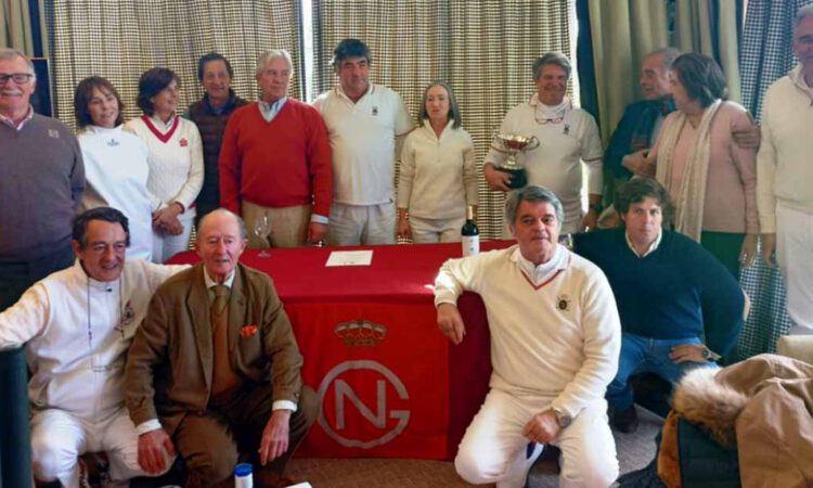 Éxito del II Open Bahía de Cádiz celebrado en la Real Sociedad de Golf de Neguri