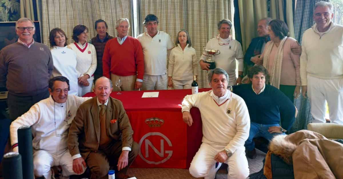 Éxito del II Open Bahía de Cádiz celebrado en la Real Sociedad de Golf de Neguri