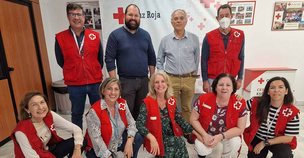 Ayuntamiento y Cruz Roja analizan nuevas vías de colaboración